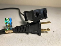Reel to Reel Power Cord A/C Cable Replacement Teac Akai Pioneer 6′ AC POWER IN