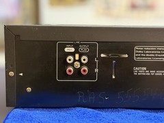 PIONEER CT-1170W DUAL CASSETTE HIGH SPEED DUBBING METAL DOLBY