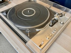Vintage Pioneer PL‑510A Direct Drive Turntable – For Parts or Repair