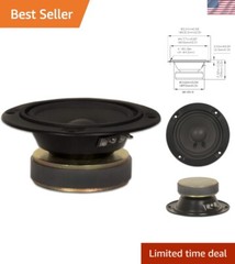 High-Performance 5″ Goldwood Midrange Speaker, 120 Watts Max Output for Clarity