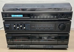 Vintage Panasonic SG-H10 Stereo Music System Quartz Digital Synthesizer Working