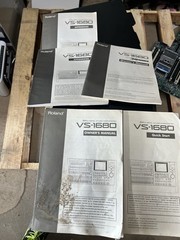 ROLAND VS-1680 24BIT DIGITAL STUDIO WORKSTATION MANUALS
