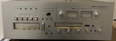 Vintage Morse Electrophonic 8 Track Cassette Tape Deck Dual Player 800 X RaRe