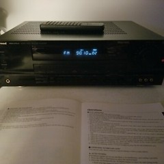 SHERWOOD A/V Receiver RV-5050R with Remote Tested- Works
