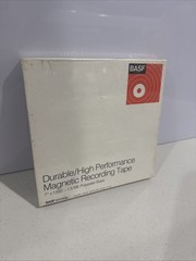 BASF Durable/High Performance Magnetic Recording Tape 7″ x 1200′