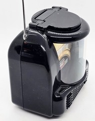 Vintage Suntone RR5900 AM/FM Jukebox Radio Desktop Novelty Black Tested Works