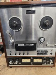 Teac A-6010 SL Vintage Reel to Reel Tested Original Box