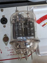 ORIGINAL RCA CRC-3E29 Power Vacuum Tube, Made in the USA, SC 223 A