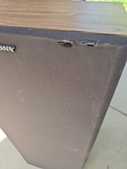 Vintage Sony SS-U520 3 Way Floor Speaker Tested/ Working