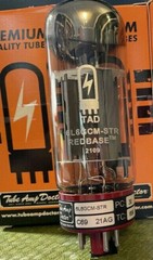 Factory Matched Pair Tube Amp Doctor TAD 6L6 6L6GC 6L6GCM-STR REDBASE
