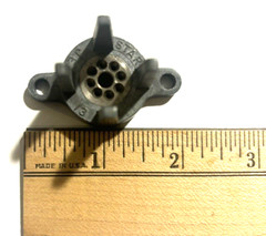 VINTAGE STAR JE 13 8-pin Vacuum Tube Pin Straightener – Wall Mount
