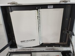 Vintage Sencore CR70 Beam Builder Universal CRT Analyzer & Restorer For Parts