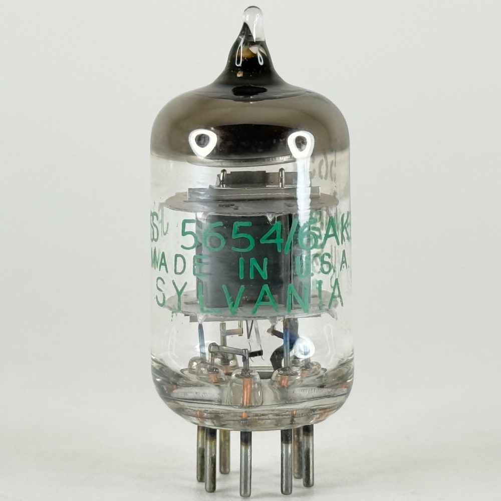 (1) Tested 1965 Sylvania JHS 5654 6AK5W Tube Code 65-03 Mil Spec 6AK5 W Tube