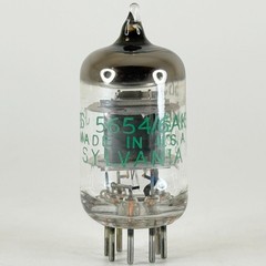 (1) Tested 1965 Sylvania JHS 5654 6AK5W Tube Code 65-03 Mil Spec 6AK5 W Tube