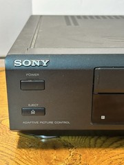 Sony SLV-675HF 4-Head Hi-Fi Stereo VHS VCR Video Cassette Player TESTED WORKS