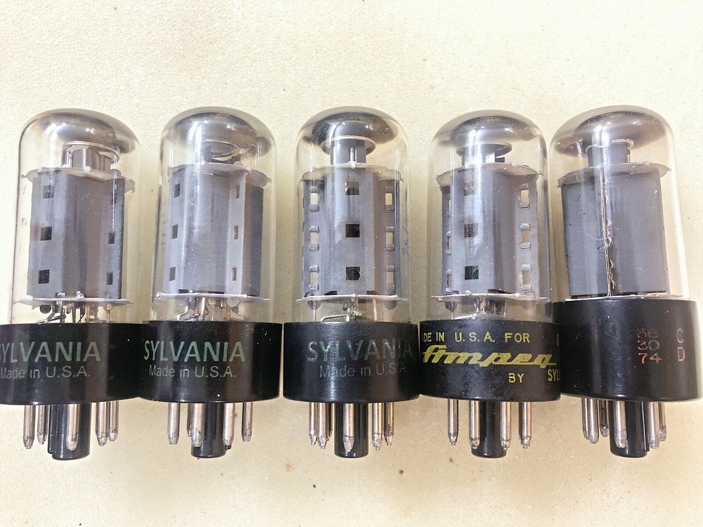 Mixed Brands Sylvania Hammond 7591 7591A Excellent Values One Tube Price