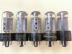 Mixed Brands Sylvania Hammond 7591 7591A Excellent Values One Tube Price
