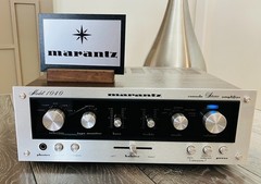 Marantz Integrated Stereo Amplifier w/Orig Box – Tested/Serviced. Re-cap’d PSB.