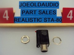 Realistic STA-80 Receiver Headphone Jack. Tested Parting Out Entire STA-80