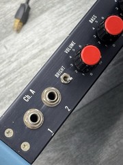 VTG Alembic F-2B Stereo Preamp Tube Preamplifier 2 Channel Rack Mount