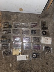 LARGE LOT GARRARD COLLARO NORELCO ROBBINS PINCH ROLLER IDLER WHEEL NEEDLE + MORE