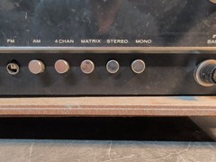 Heathkit AR-2020 Quadraphonic Stereo Receiver Amplifier w AM/FM Tuner 15 Watts