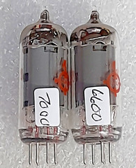 6AU6A National NOS Vacuum Tube, China Triplett 3444 Tested – will combine ship