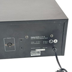 Nakamichi LX-5 Dolby-C Noise Reduction Discrete Head Cassette Deck
