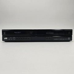 JVC DR-MV150B DVD/VCR Combo Player VHS to DVD Recorder 1080p Works Great