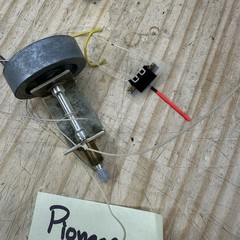 Pioneer SX-700T Receiver Parts – Tuner Cord Line Weight Indicator