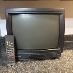 PHILCO P1321R C403 TV TELEVISION VINTAGE GAMING CRT