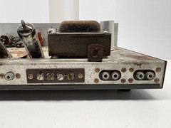 EICO HF12A Tube Integrated Amplifier 18 Watt Vintage HiFi Amp Untested