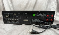 Vintage JVC RX-501BK Dynamic Super-A Stereo Receiver Equalizer TESTED