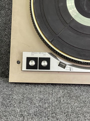 Lafayette T-4000 Belt Drive Turntable Record Player Speed Servo