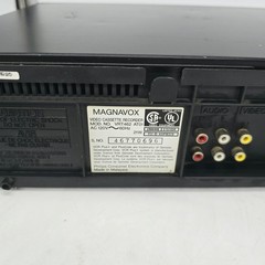 Magnavox VRT462 AT01 Hi-Fi 4 Head VHS VCR Plus+ No Remote Tested Working