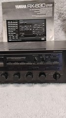Yamaha RX-830 Natural Sound Stereo Receiver AM/FM Hi-Fi Includes Remote