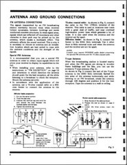 Pioneer SX-780 Stereo Receiver Owners Manual