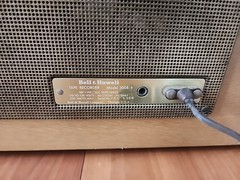 Vintage MCM BELL & Howell Music FESTIVAL TAPE RECORDER Model 300B Works