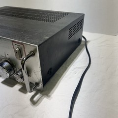 Realistic MPA-100 Solid State P A Amplifier Amp! Untested