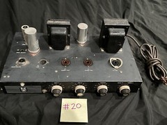 Stromberg Carlson Signet 33 Vintage Amp Tube Amplifier Untested SAU 33-SS 80841