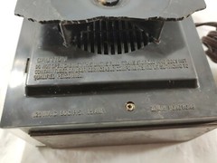 Vintage Zenith Solid State Circle of Sound Model B225W AM Radio UNTESTED