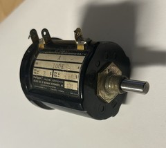 Vintage Beckman Instruments Helipot Precision Potentiometer, Model A-LU, 100k