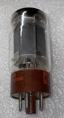 CBS 6L6GB Power Vacuum Tube Amplitrex Tested NOS 96%