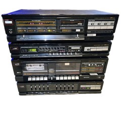 LXI Series Stereo System 9299 Amp Tuner EQ Cassette Deck AS-IS Repair