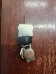 Pioneer SX-780 Power Switch