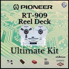 Pioneer RT-909 Reel Deck Ultimate Restoration Kit – Wima, Nichicon