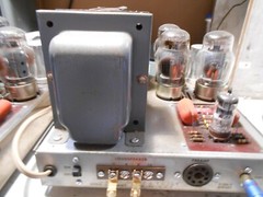 Vintage Dynaco Mark III mono block tube amplifiers Pair