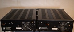 Pair Fourier Sans Pariel III Output Transformerless Amplifiers (OTL Amps)==Rare!