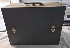 Vintage Pacemaker Jr. Carrying Case w/ Vacuum Tube Caddy Lot of 48 New Old Stock