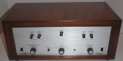 Scott Custom 2 Channel Tube Stereo Amplifier Vintage 12AX7 6BM8 Vacuum Tubes